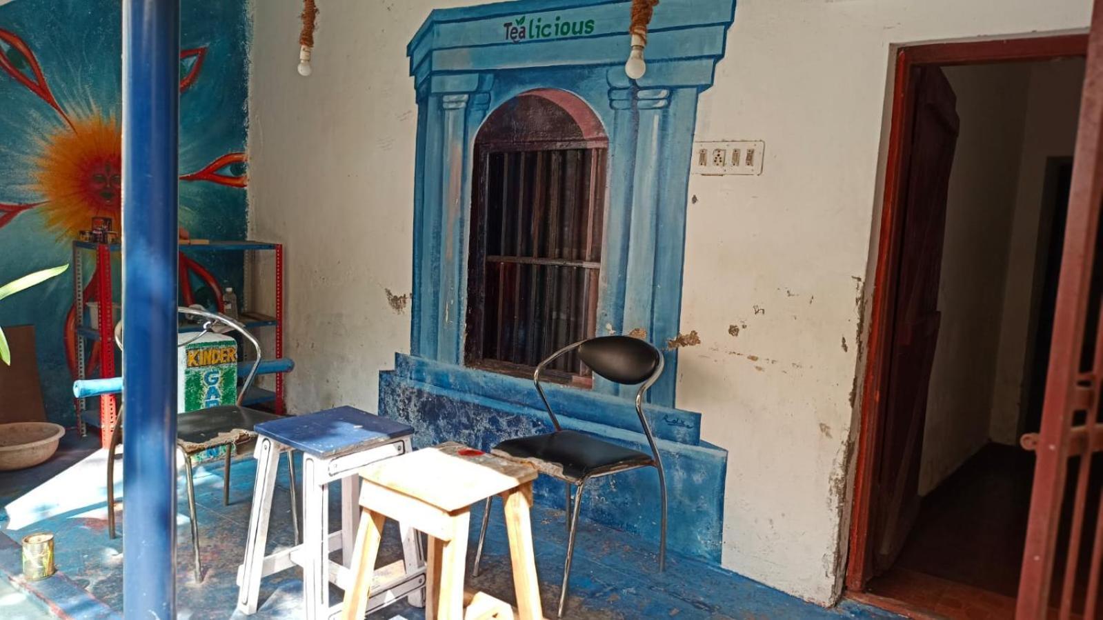 Gurukulam Hostel Pondicherry Exterior foto