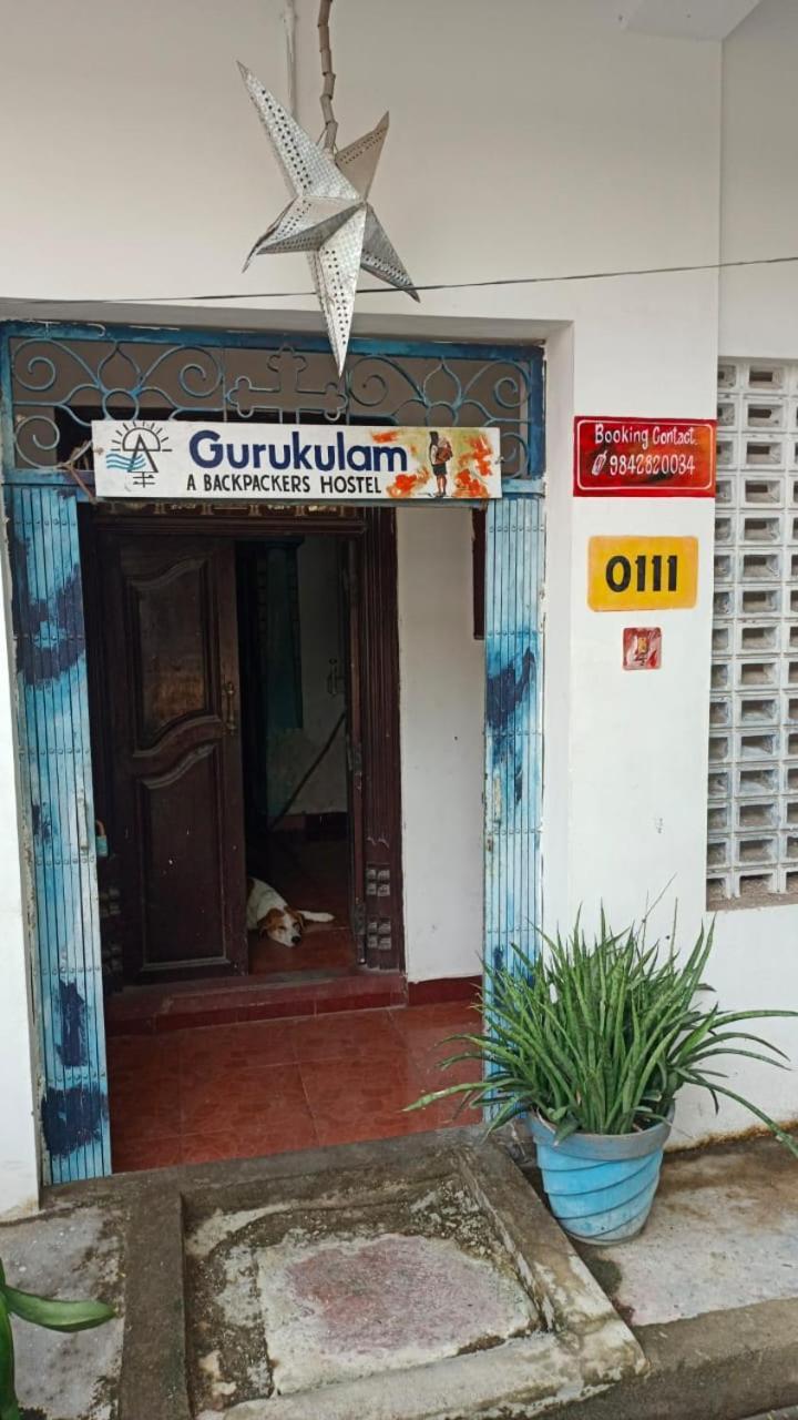 Gurukulam Hostel Pondicherry Exterior foto