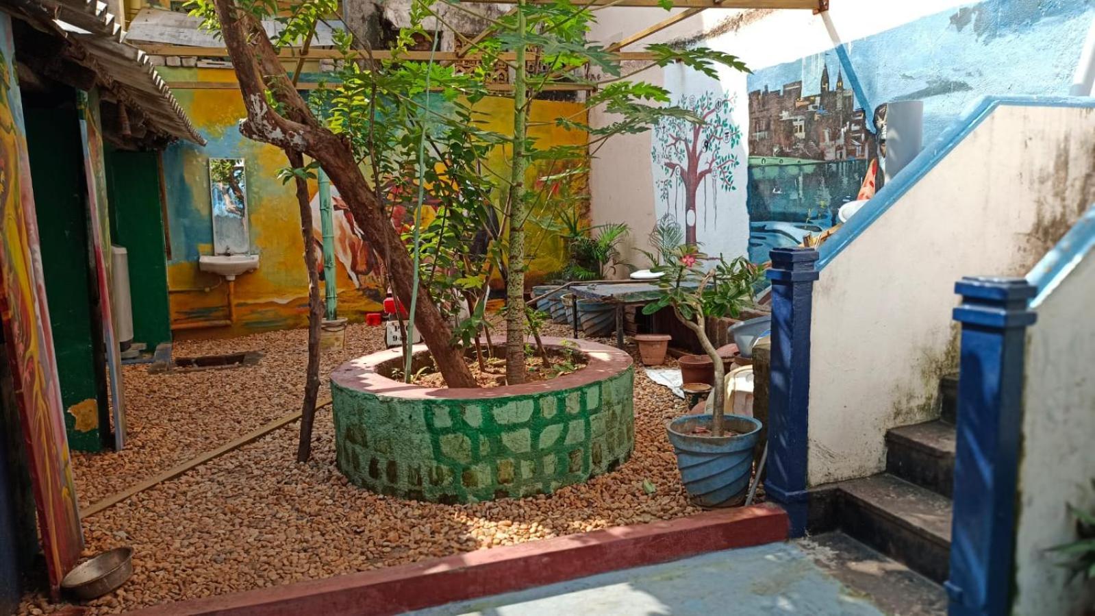 Gurukulam Hostel Pondicherry Exterior foto