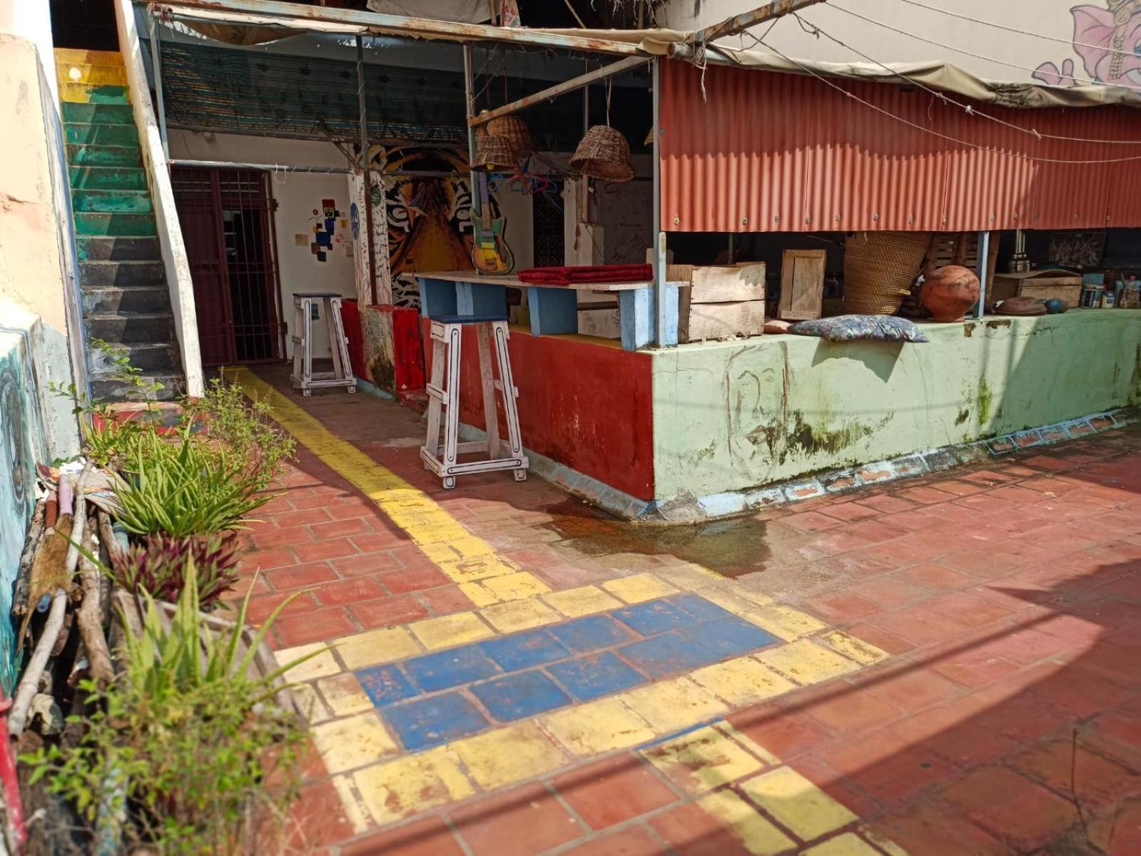 Gurukulam Hostel Pondicherry Exterior foto