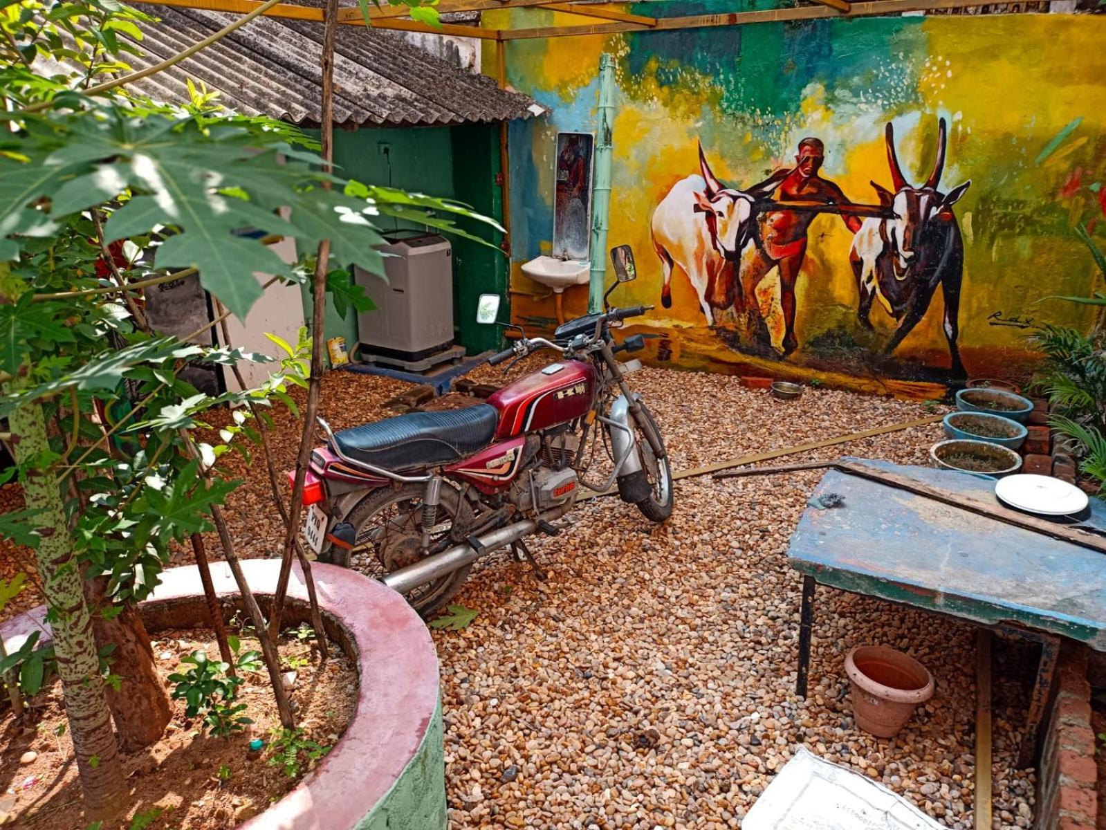 Gurukulam Hostel Pondicherry Exterior foto